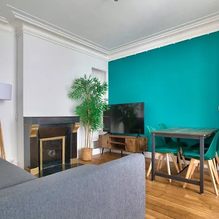 Luxurious 1 Bedroom Notre Dame De Monge Free Netflix Appartamento Parigi